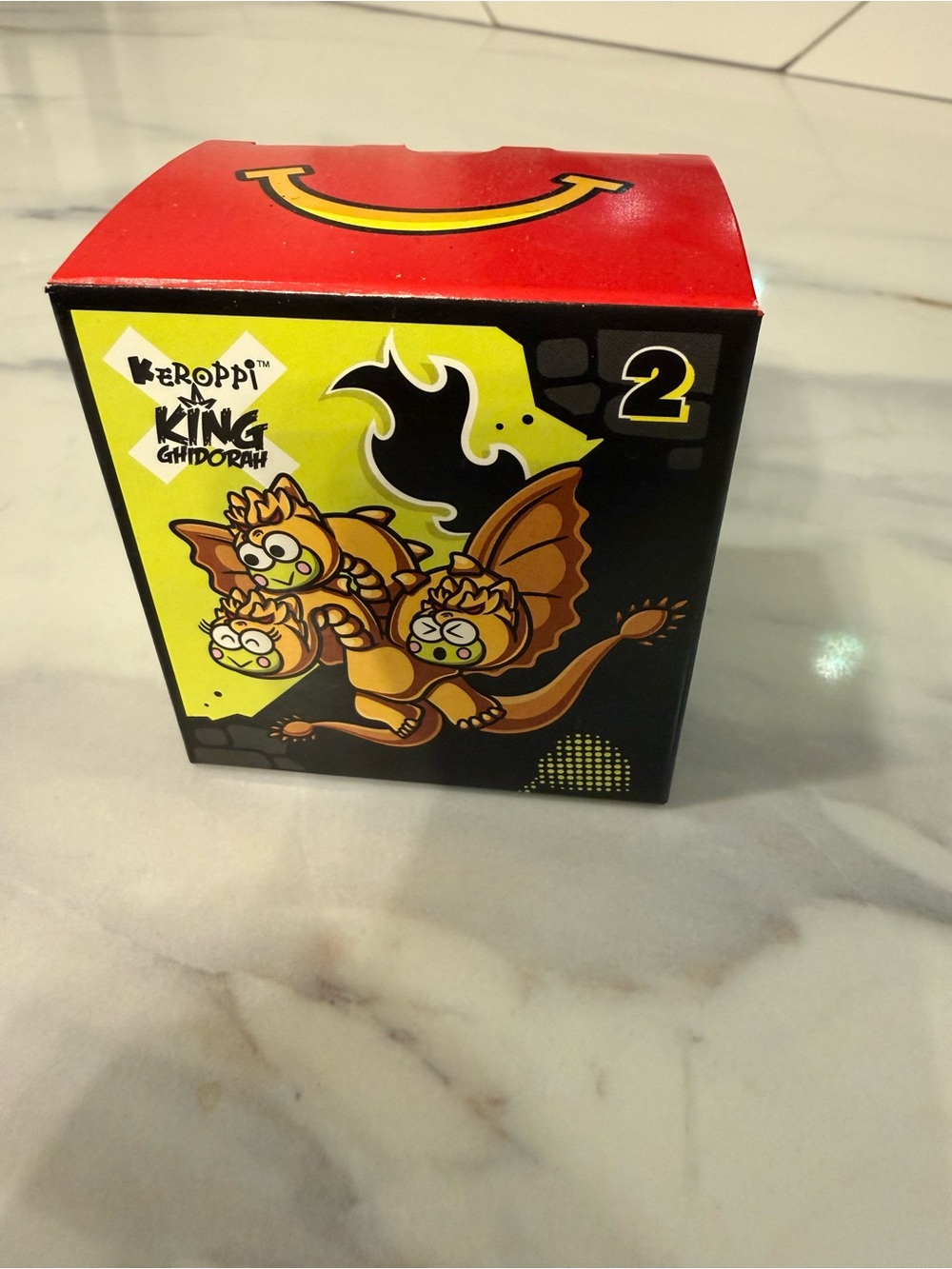 McDonald’s Keroppi x King Ghidorah Collectible Figure